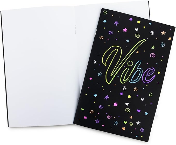 Hygloss Blank Books - Bulk 10 Pack – 4.25" x 5.5" A6 Kraft Paperback Blank Books for Kids to Write Stories, Doodle, Arts & Crafts – Plain Drawing Sketchbook, Unlined Journal, Notebook Without Lines