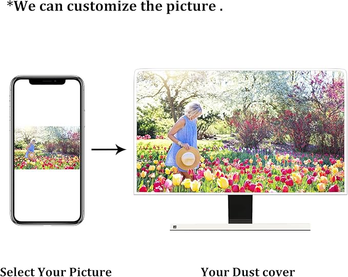 Baocicco Blue Green Marble TV Display Screen Cover 65 Inch Creative Anti-Static Dustproof Monitor Accessories Laptop LCD Cover Modern Screen Television Decoration for LED LCD OLED TVs