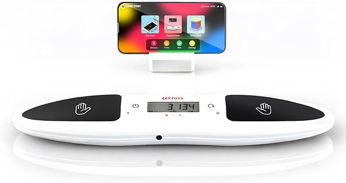 Professional Speed Cube Timer,Touch Control Timer with Display,Cube Race Stack Competition a Great Gift for Boys and Girls