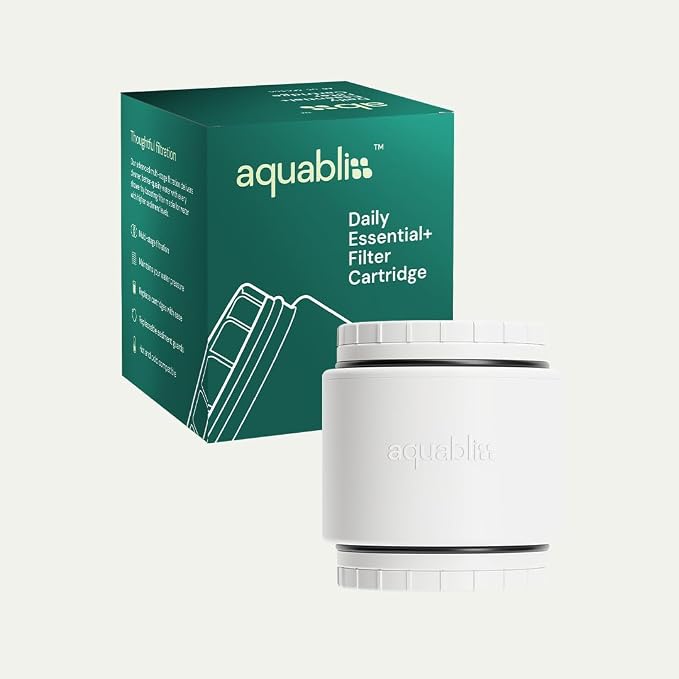 Aquabliss SFC500 Filter Cartridges 3pcs & 30pc Pack of Sediment Pads (Exclusive Bundle)