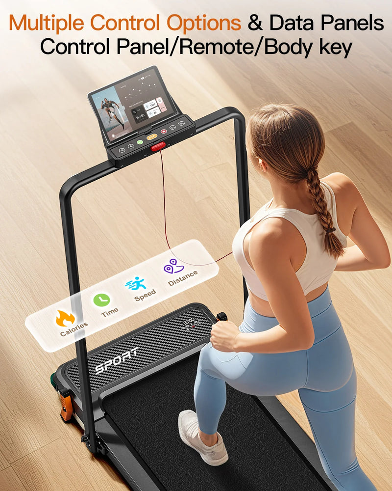 Akluer 520A-B Double Side Used  Massage Walking Pad Treadmill