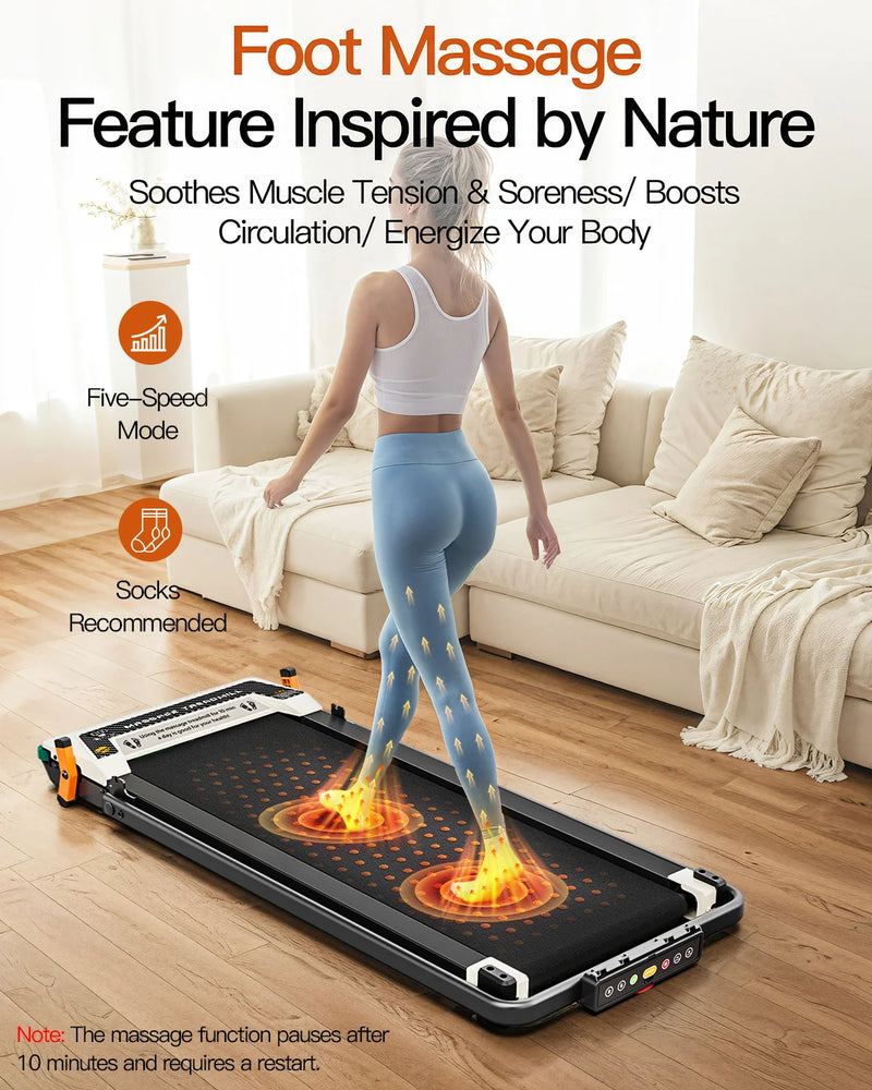 Akluer 520A-B Double Side Used  Massage Walking Pad Treadmill