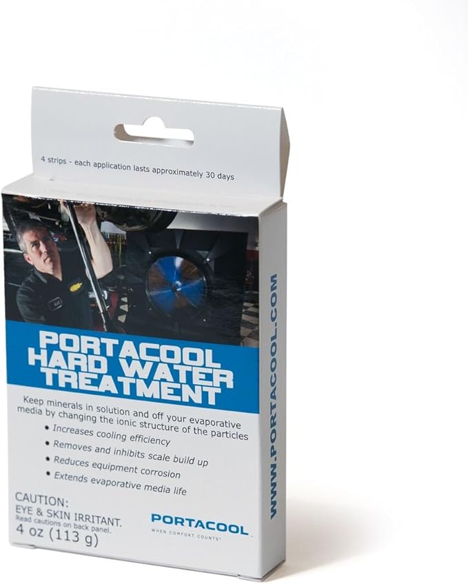 Portacool PARPACHWTB00 Hard Water Treatment