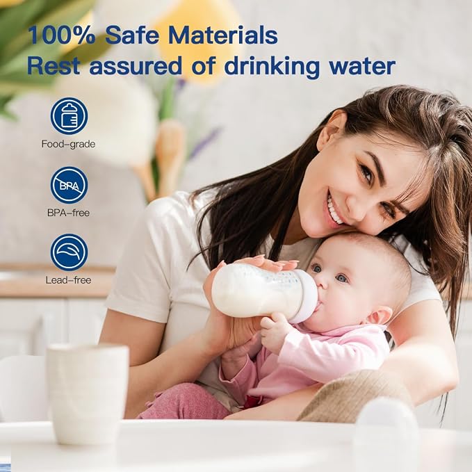 3 Pack Faucet Water Filter Replacement for All PUR, Compatible with NSF Certified Water Filter for Pur RF-9999 and RF-3375