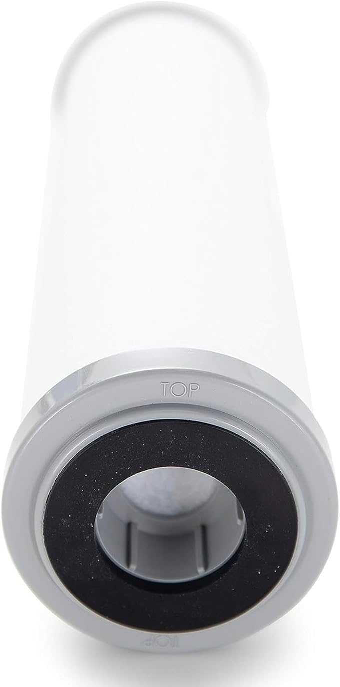 Camco EVO 5-Micron Water Filter Replacement Cartridge - Significantly Reduces Sediment, Taste, Odor and Chlorine - Prolongs Your Carbon Block Filter (40637)