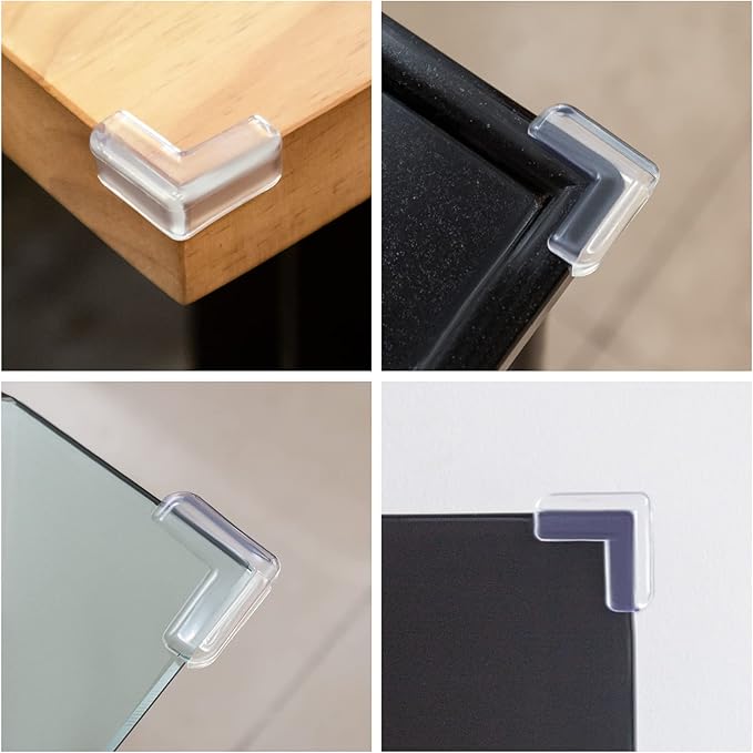 12pcs, Table , Baby, Corner Guards for Furniture, Corner Bumpers, Table Corner Protector for Baby