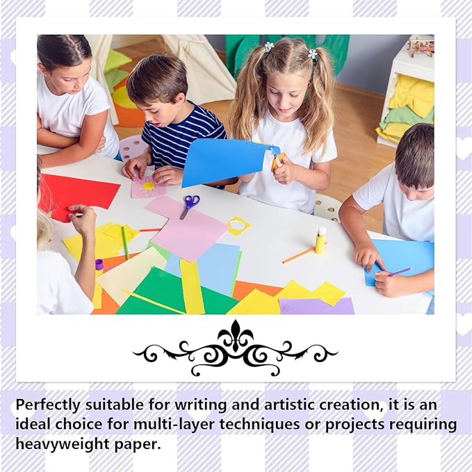 15 Sheets Green Cardstock 12"x12",250gsm/90lb Heavyweight Cardstock Paper,Thick and Smooth Card Stock Perfect for Card Making, Scrapbooking and Crafts