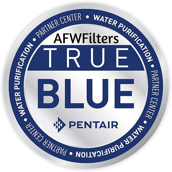 AFWFilters 2 cubic Foot (64k) Whole Home Water Softener with High Capacity Resin, 1" Stainless Steel FNPT Connection, and Almond Tanks