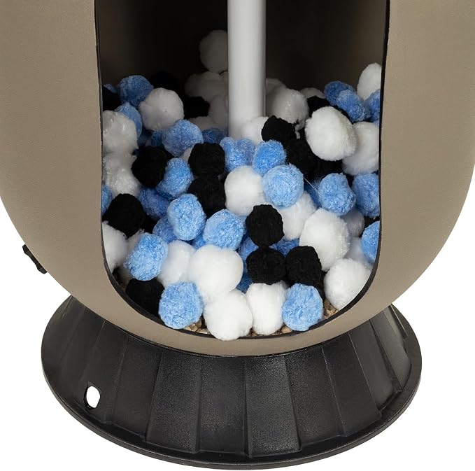 Rx Clear Mixed Luster Filter Media for Swimming Pool Sand Filters | Alternative to Sand and Filter Glass | Specialty Technology Keeps Pools Clean | Lasts for Several Seasons | 3-Pack | Alternative to Sand and Filter Glass | Specialty Technology Keeps P...