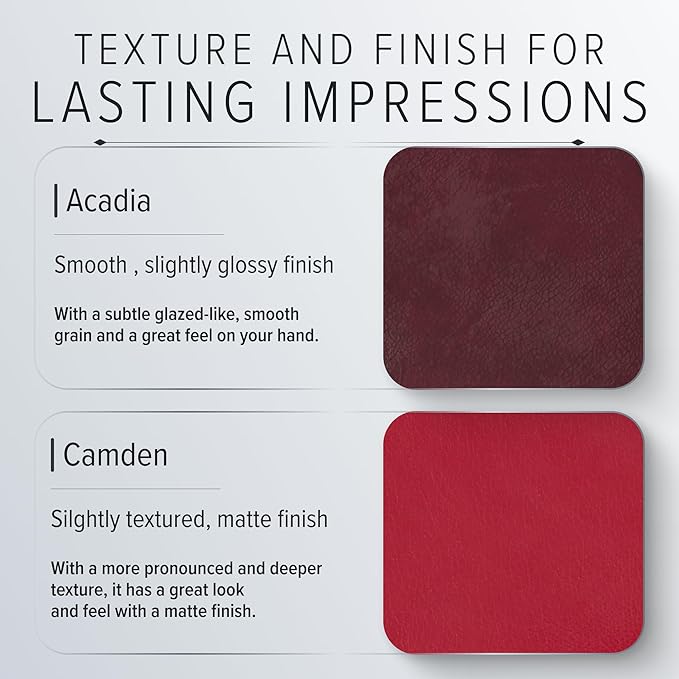 Gallery Leather Small Address Book with Alphabetical Tabs up to 403 Records, Leather Notebook Hardcover, Telephone and Address Books - 6 x 3.25 ", Acadia Lime