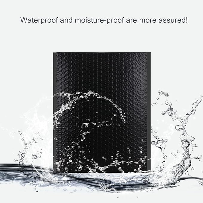 Bubble Mailer Padded Poly Mailers MEIANJU Envelopes Packaging Mailing Envelope Bags Shipping Bag Mail Packing Business Supplies, L13xW10 inch blue 25-Pack