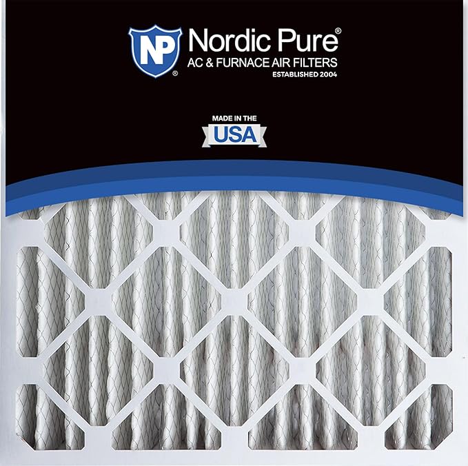 Nordic Pure 20x20x5 (Actual Size: 19 5/8 x 19 7/8 x 4 3/8) Honeywell/Lennox Replacement MERV 15 Air Filter 1 Pack