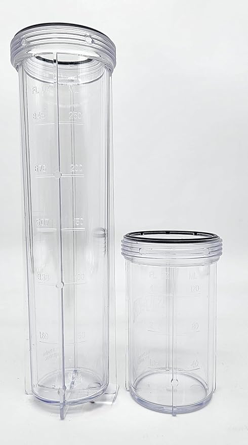 Salt-Away® Reservoirs, Includes 1 Each - 6 fl oz (177 ml) & 12 fl oz (355 ml).