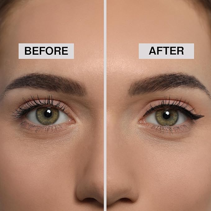 Palladio Wooden Eyeliner Pencil, Thin Pencil Shape, Easy Application, Firm yet Smooth Formula, Perfectly Outlined Eyes, Contour and Line, Long Lasting, Rich Pigment, Midnight Blue
