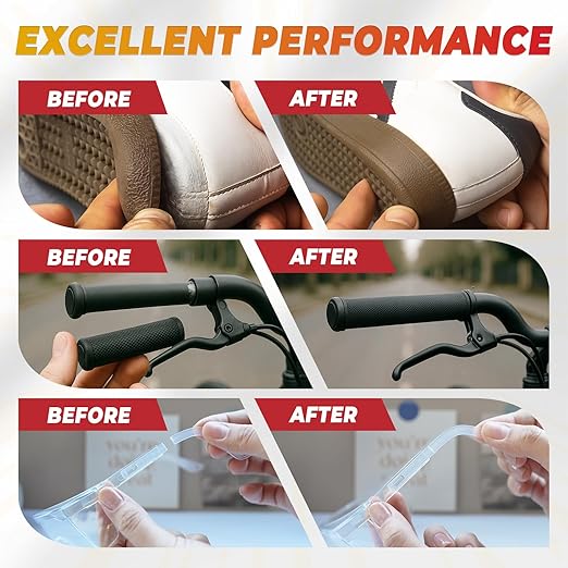 Super Glue Thick CA Glue Clear 30 Gram, Heavy Duty Superglue Instant Cyanoacrylate Adhesive for Plastic Ceramic Leather Metal Glass Wood Pla Shoe Sole Repair, Strong Oily Liquid Bonding