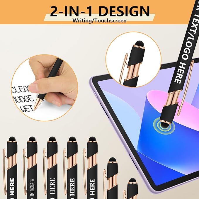ENOMY Personalized Notebook Journal & 10 PC Pens Gift Set Custom Notebook A5 200 Pages A5 Lined Journal for Men Women Hardcover Notebooks for Work College Graduation Gifts, red