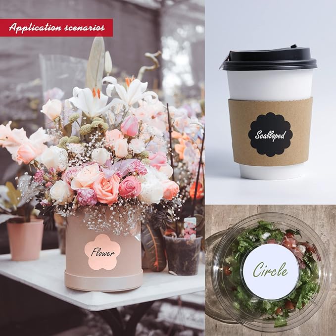 Custom Stickers Personalized Labels - Customized Stickers with Any Design Image Logo Text,Custom Stickers for Business Logo,Custom Thank You Label Stickers,100 Labels (Circle,6"x6")