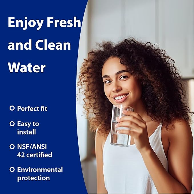 FPPWFU01 Water Filter Replacement for EPPWFU01, 1 Pack | Replacement for EPPWFU01 PureAdvantage PWF-1 PurePour PWF-1 FPPWFU01 (Packaging May Vary)