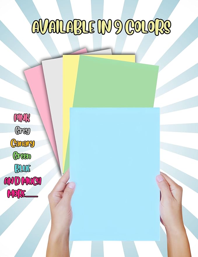 Limited Papers (TM) Colored Copy Paper – 24lb/60lb Text, 11"x17", Tabloid Size, 500 Sheets Per Ream. (2500, Cream)