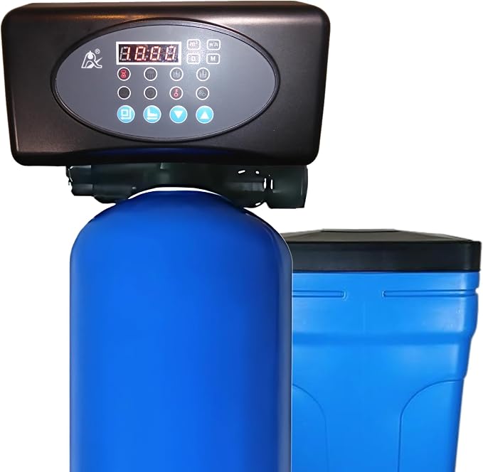 Whole House Water Softener System 64,000 Grain Digital Metered NSF