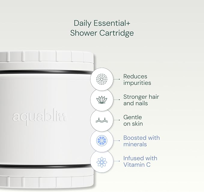 Aquabliss SFC500 Filter Cartridges 3pcs & 30pc Pack of Sediment Pads (Exclusive Bundle)