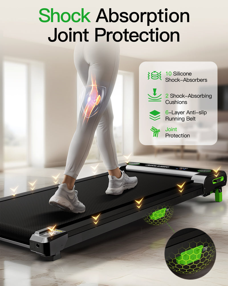 Akluer 480L-A Walking Pad Treadmill