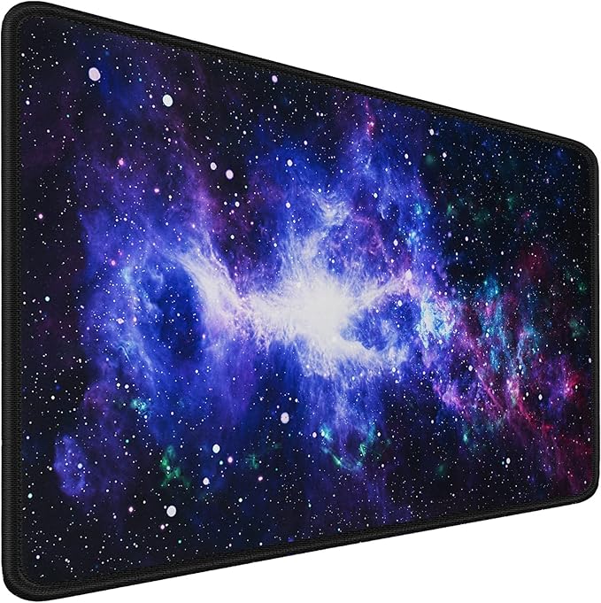 Large Mouse Pad, 31.5x15.7 inch Large Gaming Extended Computer Keyboard Mouse Mat, Water Resist Non-Slip Mousepad Rubber Base Long XXL Desk Mouse Pad for Work & Gaming, Office & Home