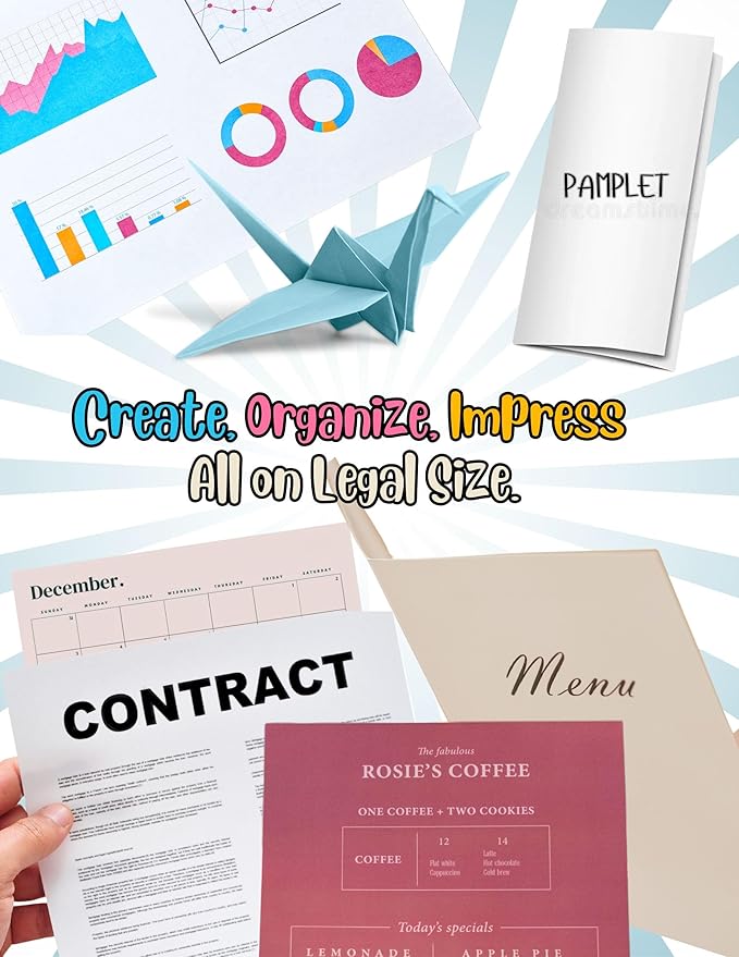 Limited Papers (TM) Colored Copy Paper – 24lb/60lb Text, 11"x17", Tabloid Size, 500 Sheets Per Ream. (2500, Cream)