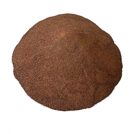 Aluminum Oxide 12 LBS 80 GRIT Medium to Fine Sand Blasting Abrasive Media for Blasting Cabinet or Blasting Guns