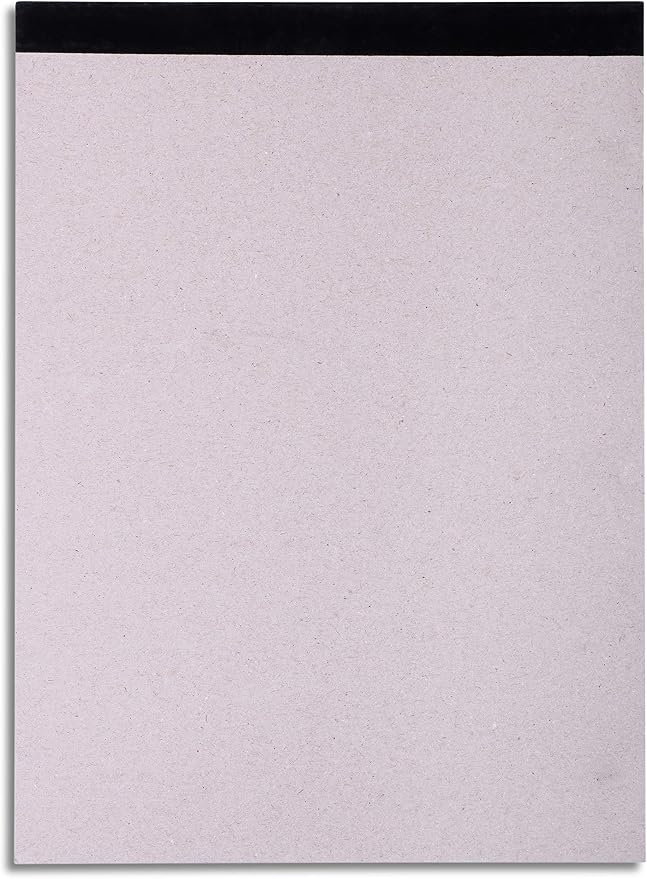 Mintra Office White Legal Pads – Ruled Notepads and Micro-Perforated Sheets, Ideal for Writing, Note-Taking & Creativity, Office, or Professional Use, Premium Pad 6 pack, 8.5"x11" (Wide Ruled)