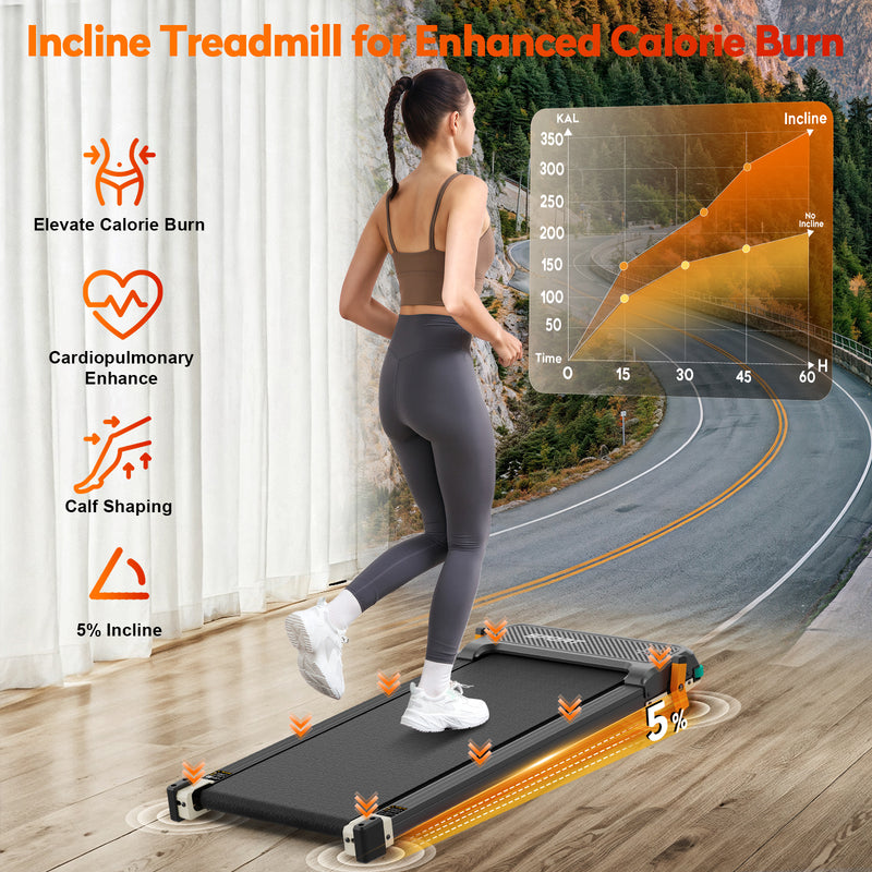 Akluer 520A-A Double Side Used  Massage Walking Pad Treadmill